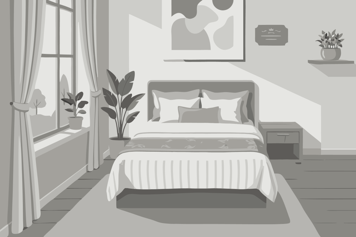 Apartamento con terraza